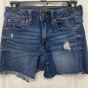 American Eagle denim shorts